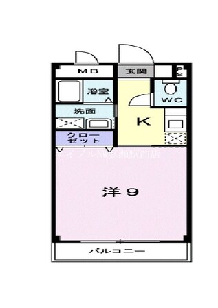 Ｄｅｍａｉｎの物件間取画像